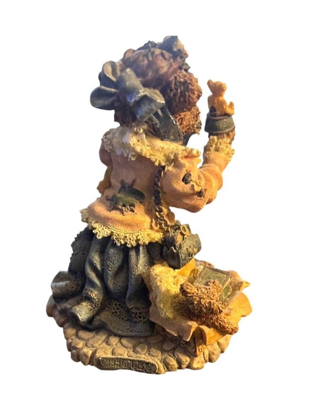 Vintage Boyds Bears & Friends The Collector Figurine Style #227707 Resin 1998 - Picture 7 of 16